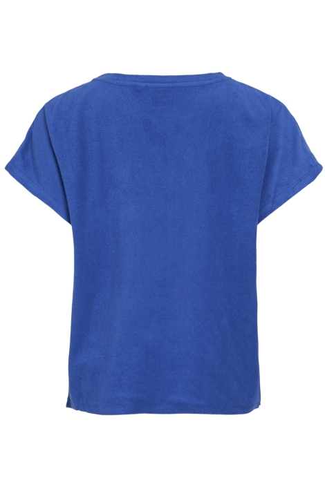 Vila vifrotte o-neck s/s top/ls